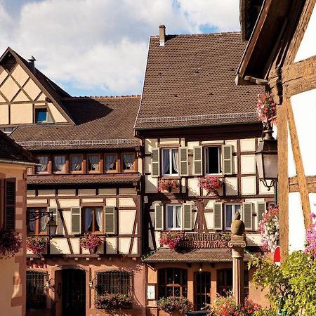 Hotel A La Vignette - Colmar-Nord Saint-Hippolyte Kültér fotó