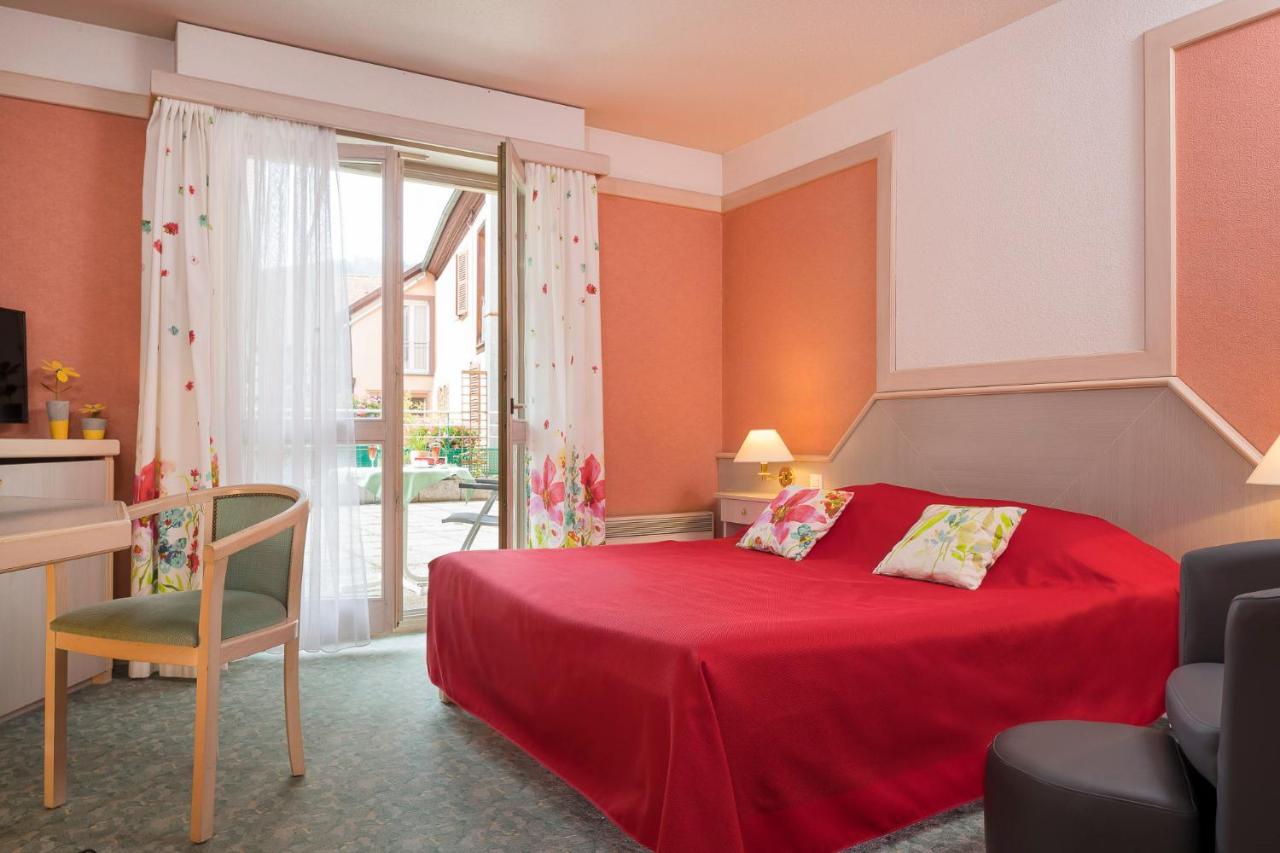 Hotel A La Vignette - Colmar-Nord Saint-Hippolyte Kültér fotó