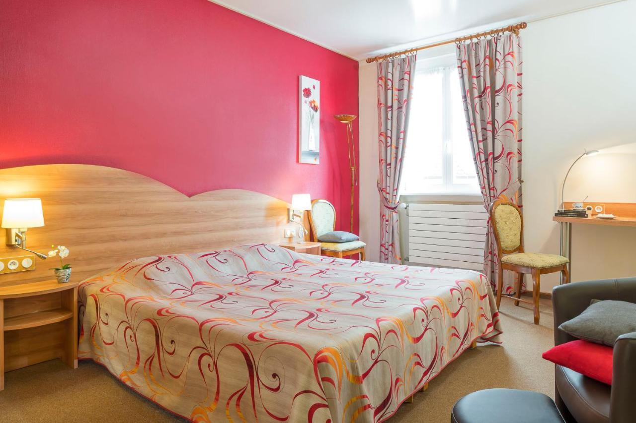 Hotel A La Vignette - Colmar-Nord Saint-Hippolyte Kültér fotó