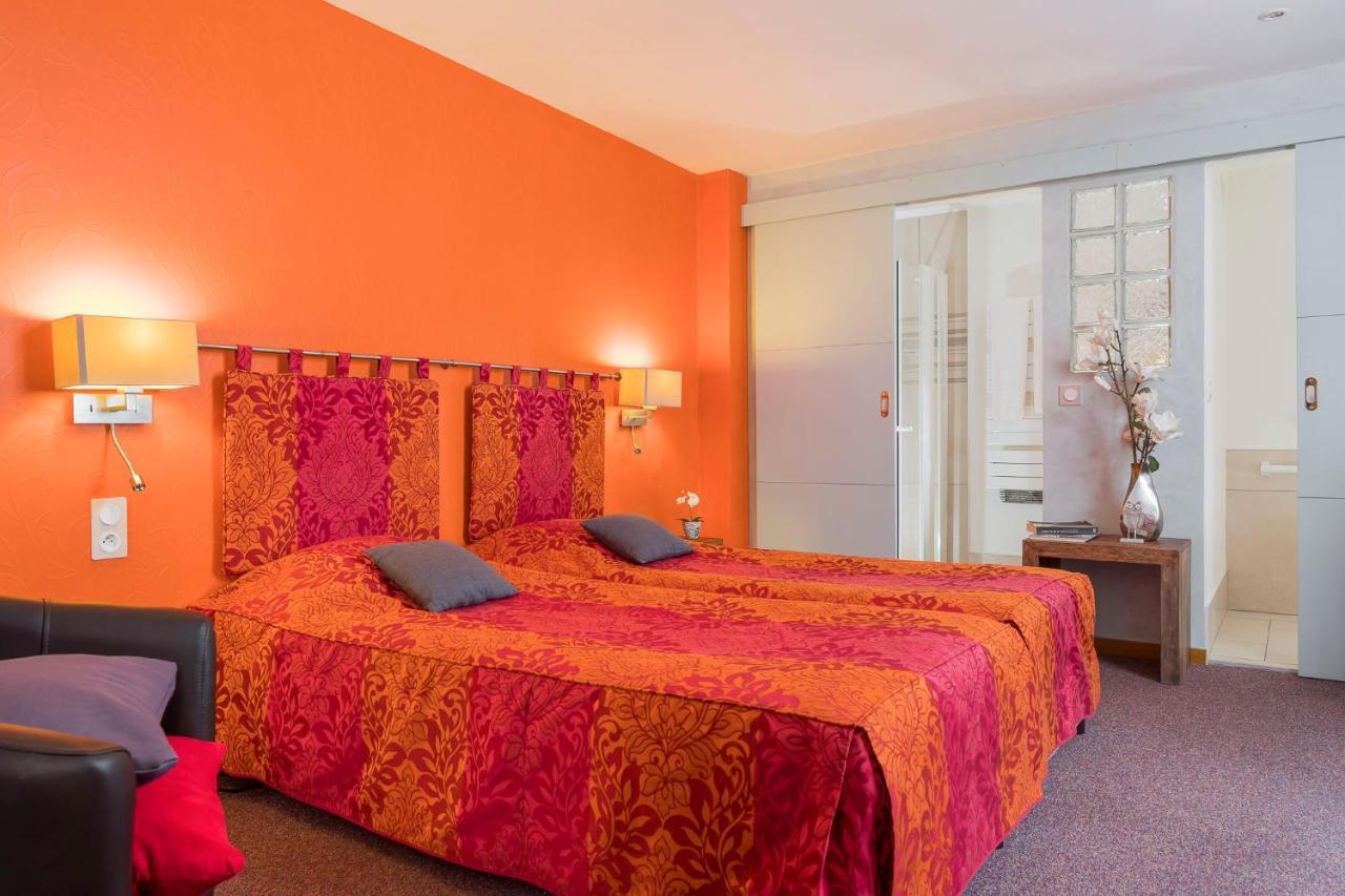 Hotel A La Vignette - Colmar-Nord Saint-Hippolyte Kültér fotó