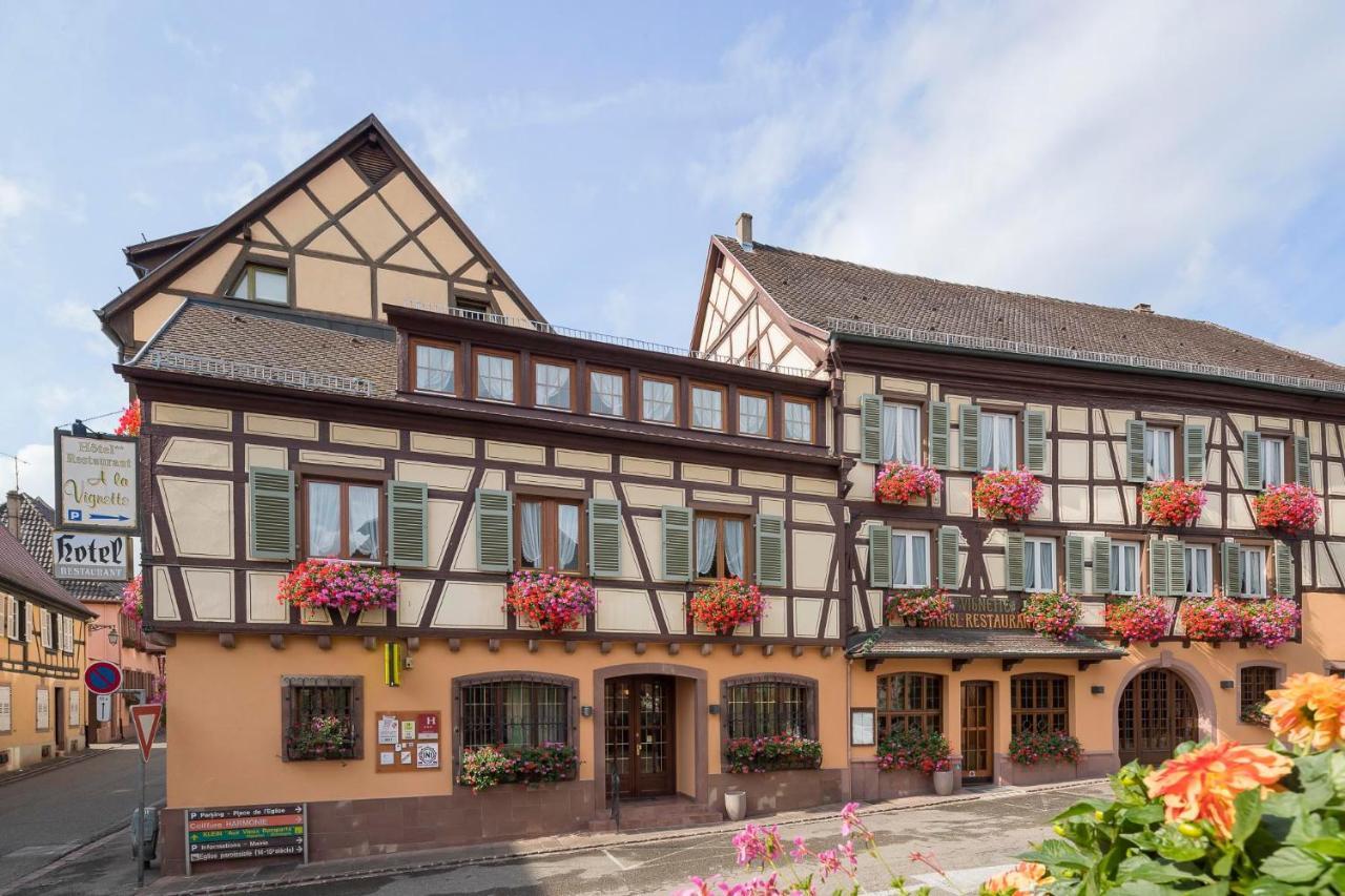 Hotel A La Vignette - Colmar-Nord Saint-Hippolyte Kültér fotó