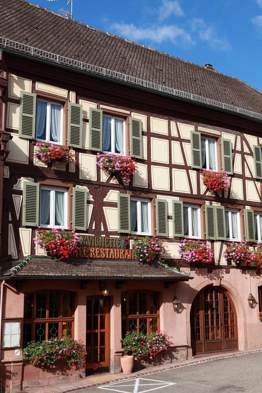 Hotel A La Vignette - Colmar-Nord Saint-Hippolyte Kültér fotó