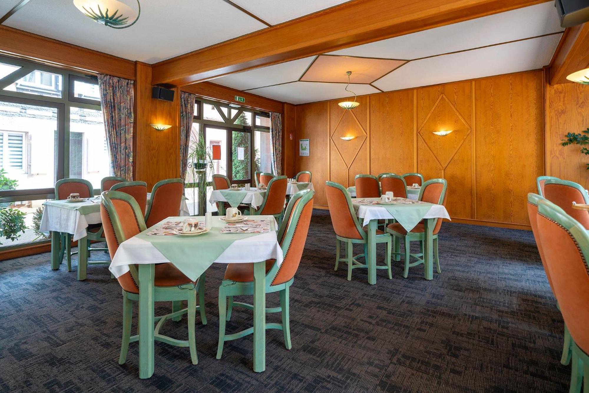 Hotel A La Vignette - Colmar-Nord Saint-Hippolyte Kültér fotó