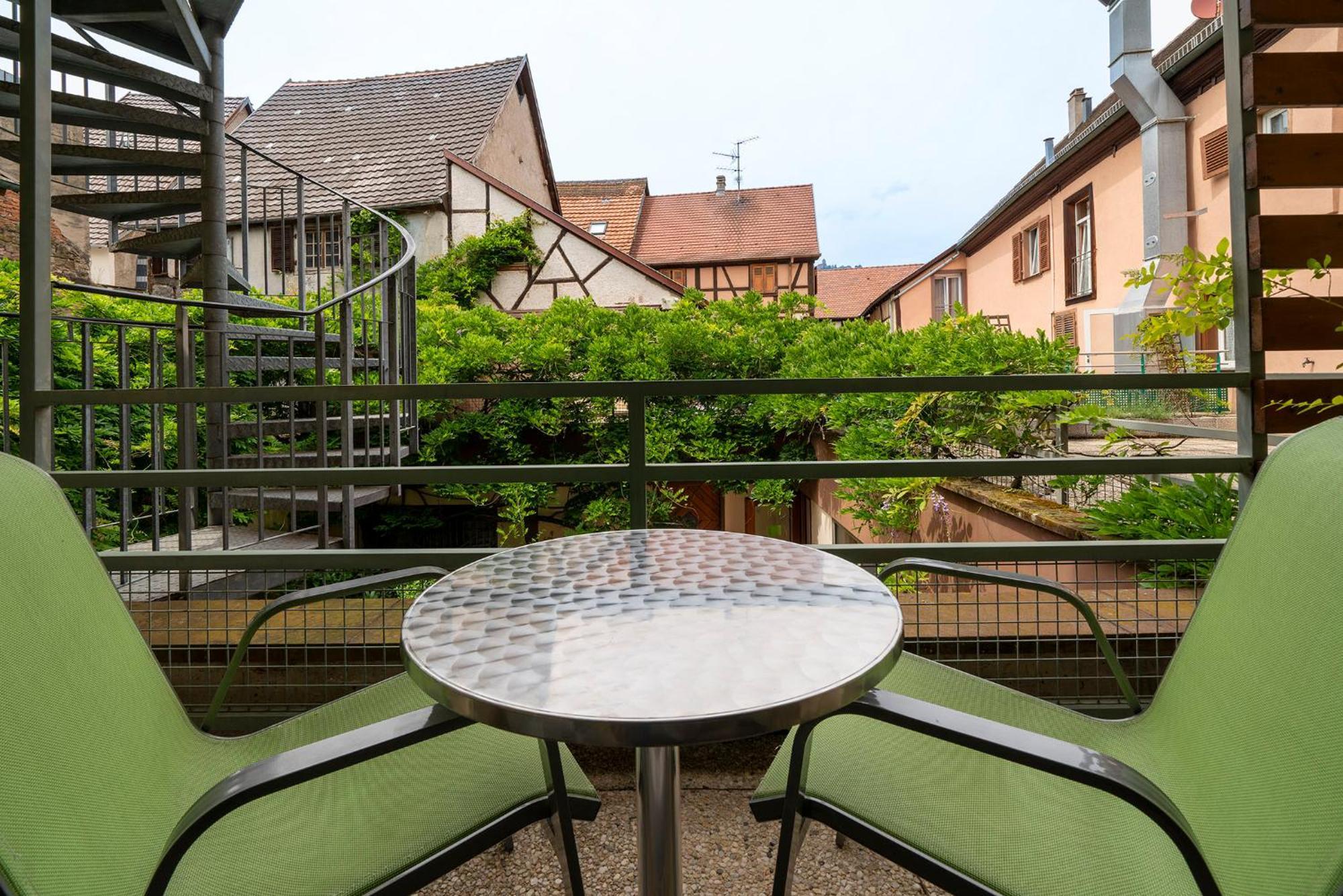 Hotel A La Vignette - Colmar-Nord Saint-Hippolyte Kültér fotó