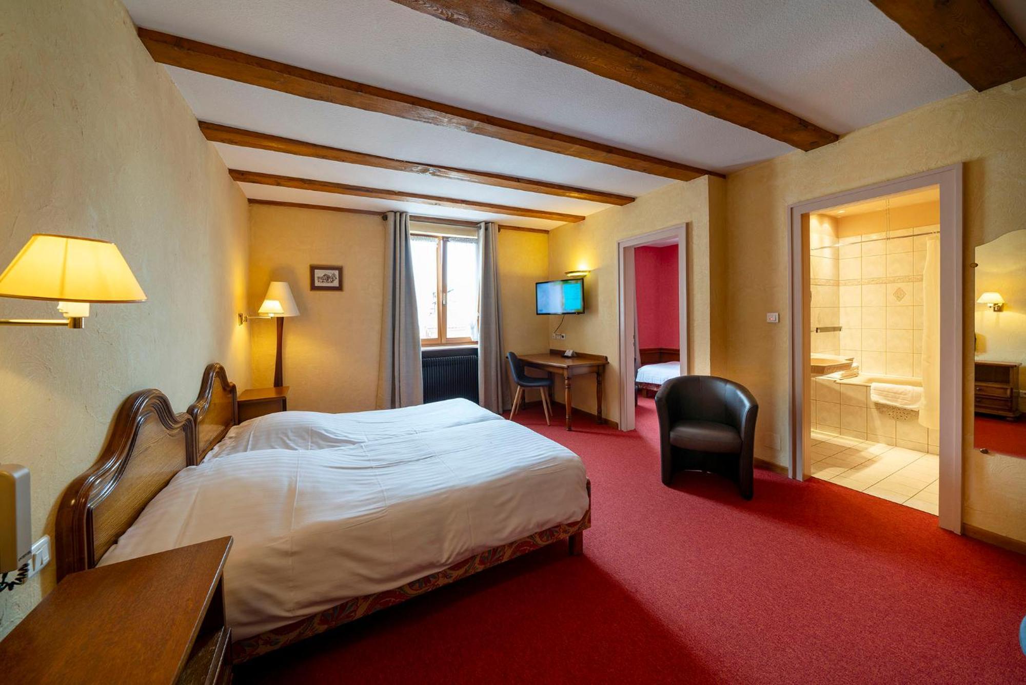Hotel A La Vignette - Colmar-Nord Saint-Hippolyte Kültér fotó