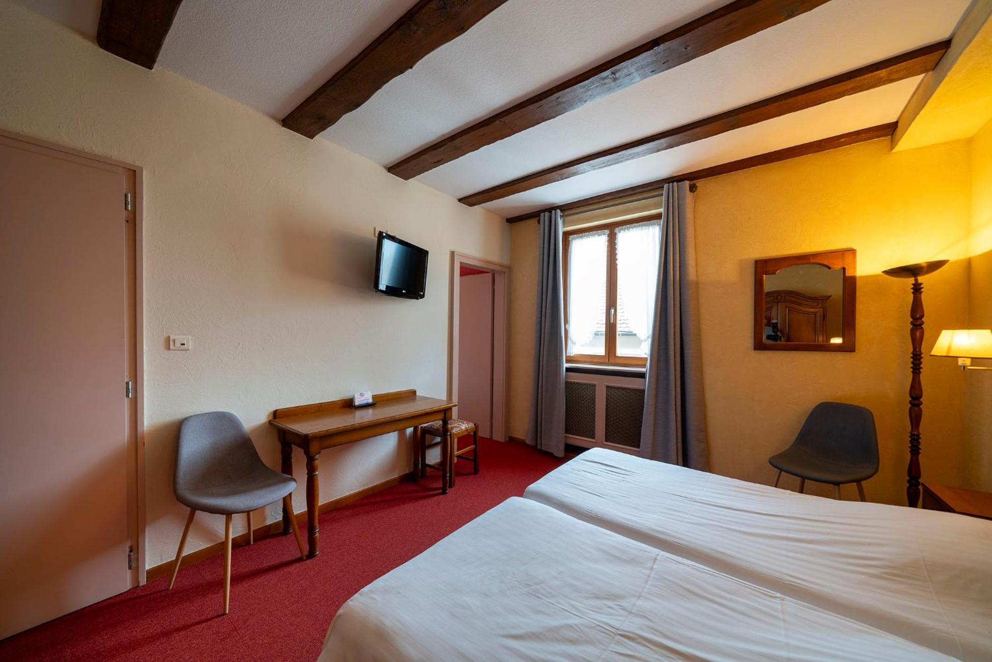 Hotel A La Vignette - Colmar-Nord Saint-Hippolyte Kültér fotó