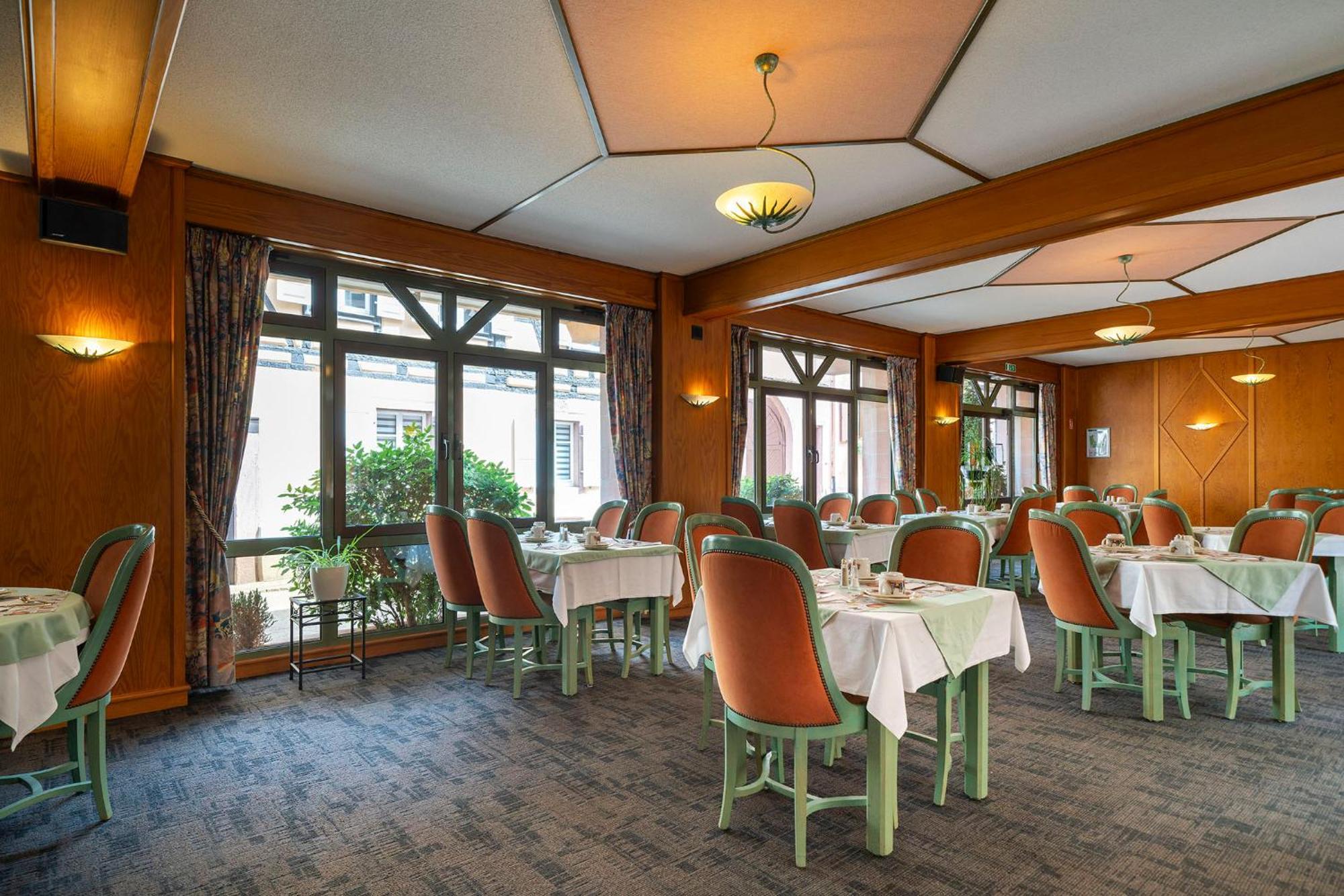 Hotel A La Vignette - Colmar-Nord Saint-Hippolyte Kültér fotó
