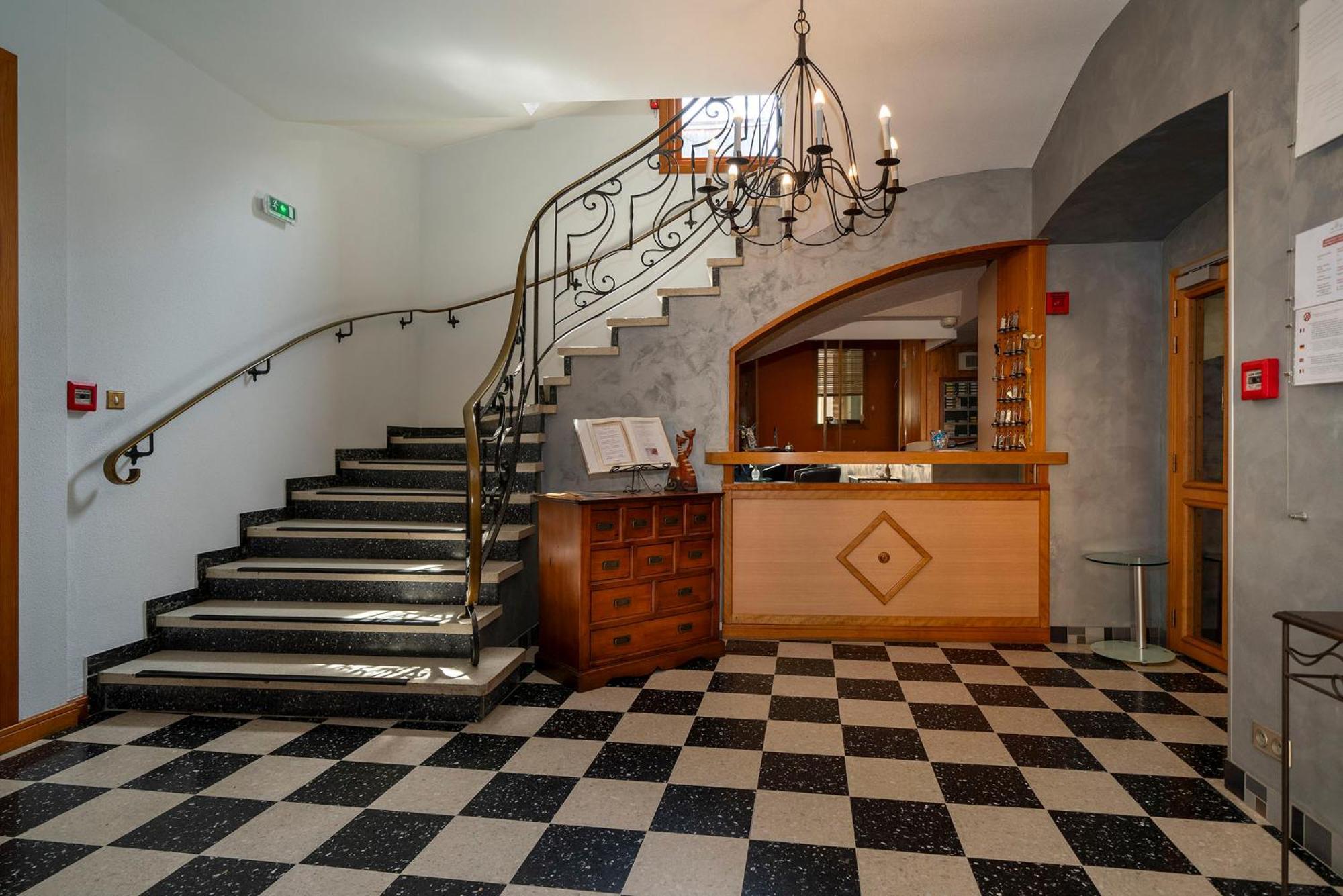 Hotel A La Vignette - Colmar-Nord Saint-Hippolyte Kültér fotó