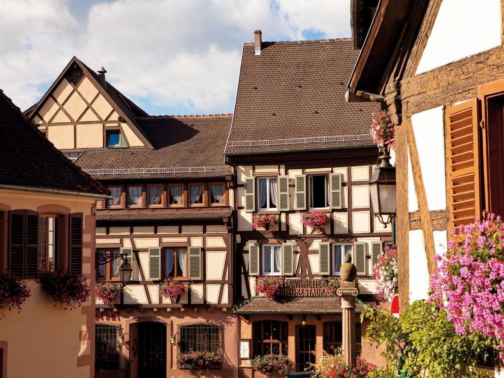 Hotel A La Vignette - Colmar-Nord Saint-Hippolyte Kültér fotó