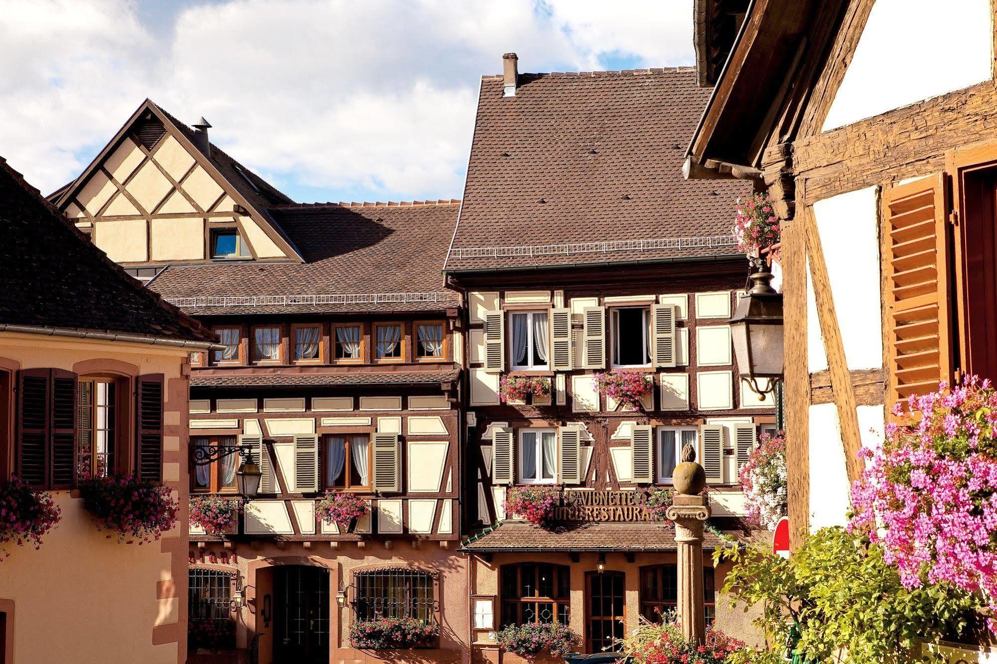 Hotel A La Vignette - Colmar-Nord Saint-Hippolyte Kültér fotó