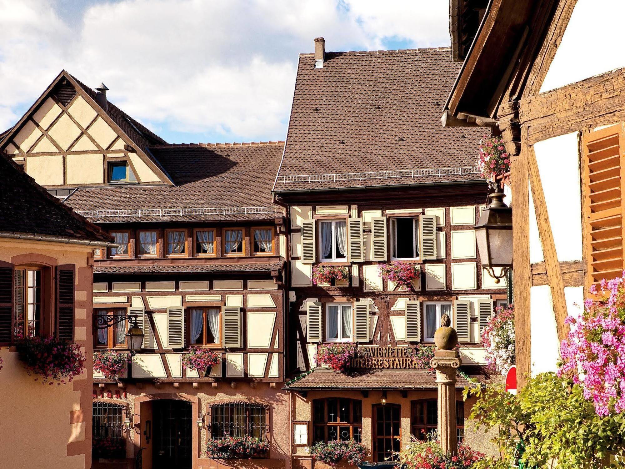 Hotel A La Vignette - Colmar-Nord Saint-Hippolyte Kültér fotó