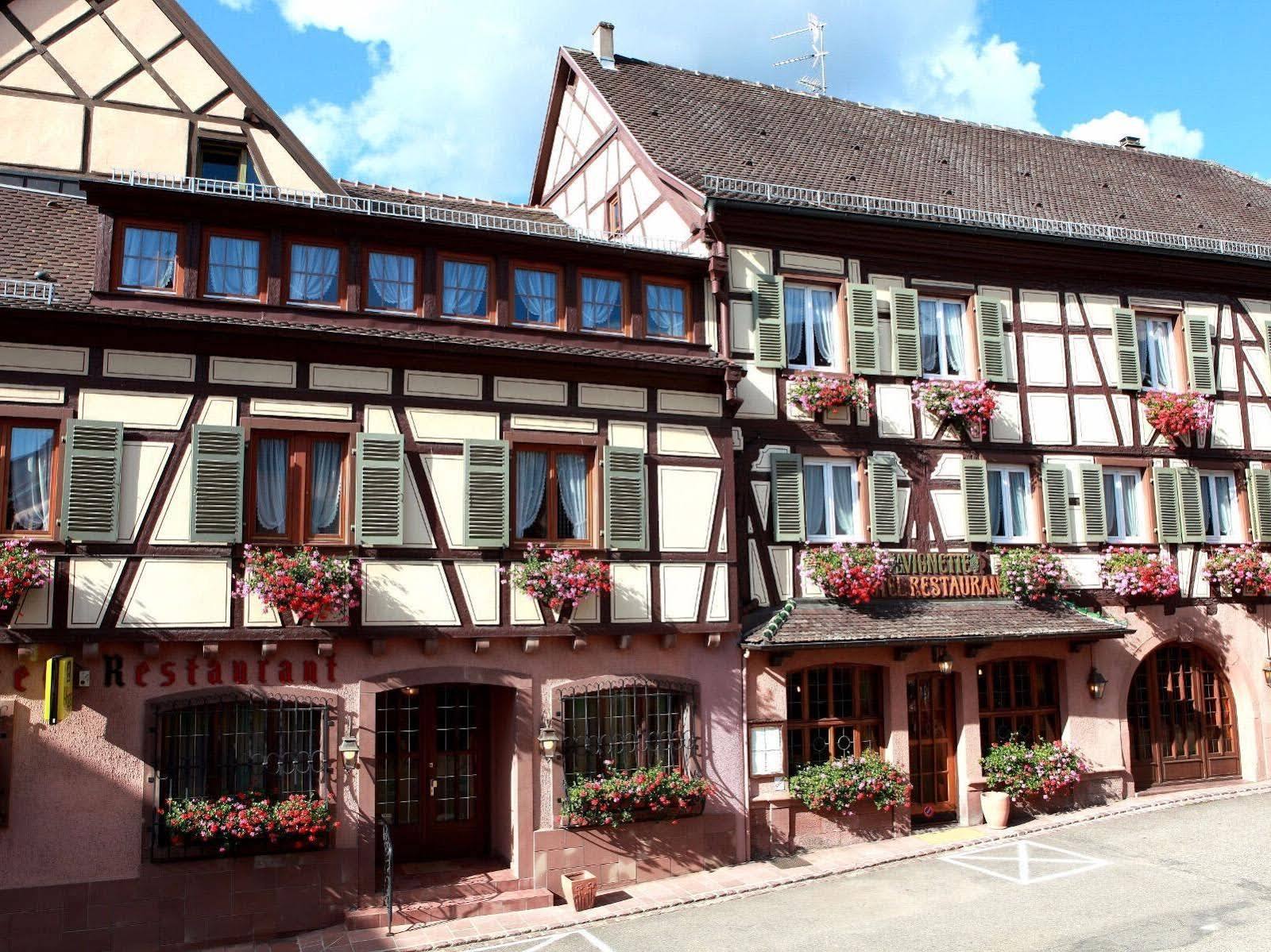 Hotel A La Vignette - Colmar-Nord Saint-Hippolyte Kültér fotó