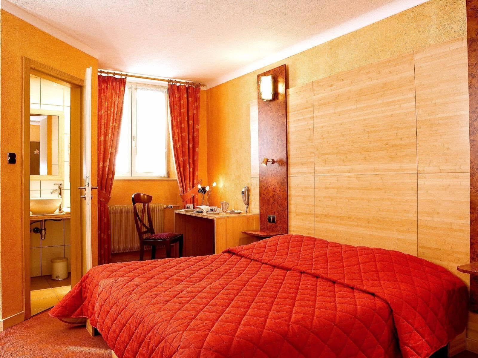 Hotel A La Vignette - Colmar-Nord Saint-Hippolyte Kültér fotó