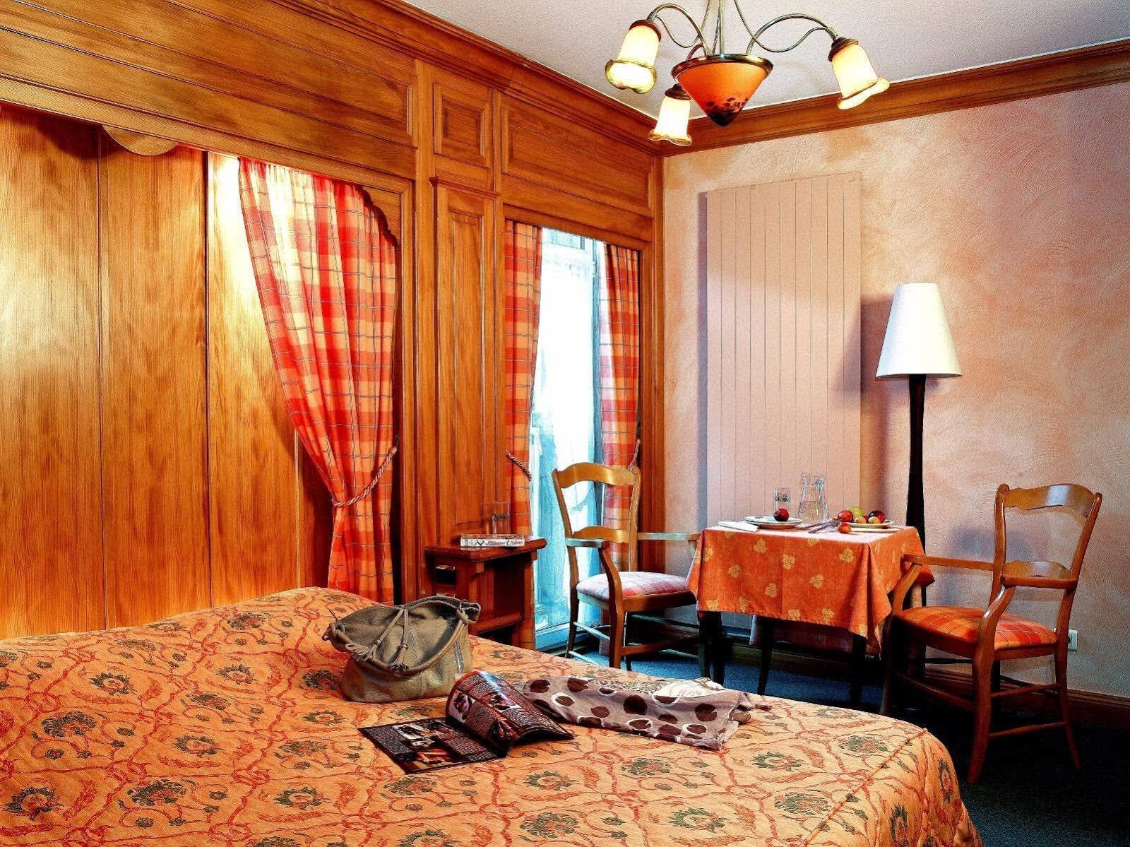 Hotel A La Vignette - Colmar-Nord Saint-Hippolyte Kültér fotó